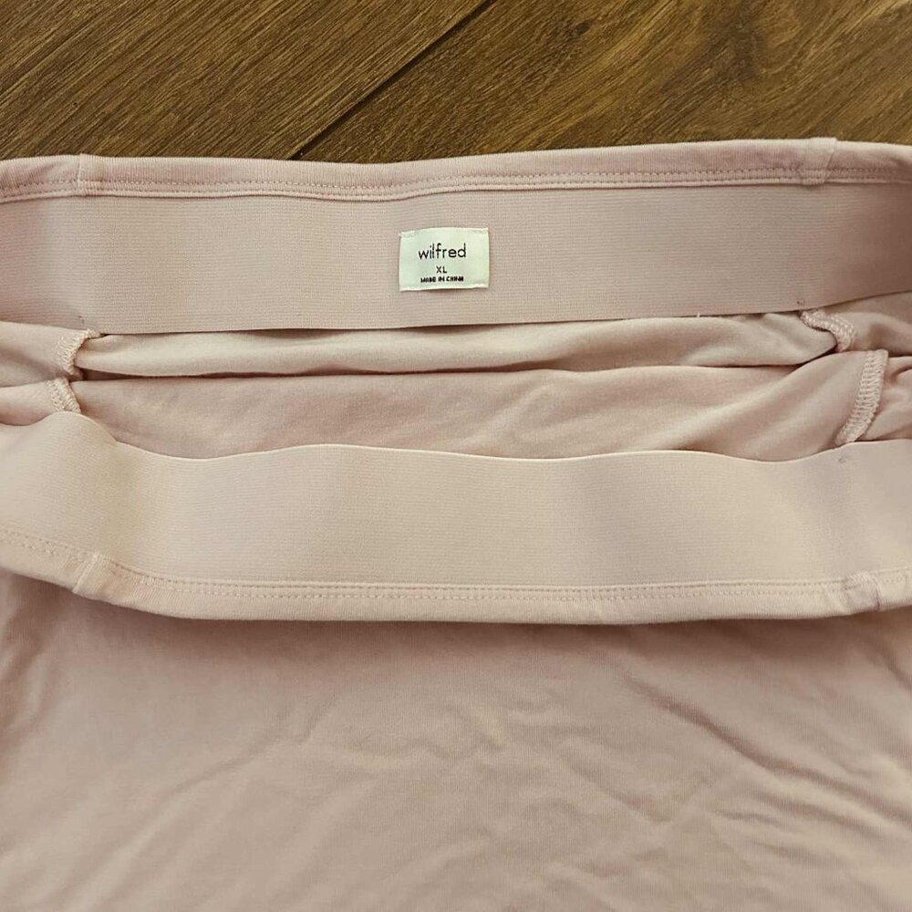 Aritzia Wilfred Pastel Skirt